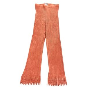 Issey Miyake Rare Vintage Orange Pleated Pants